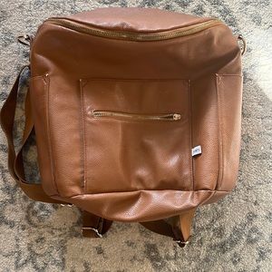 Fawn diaper bag